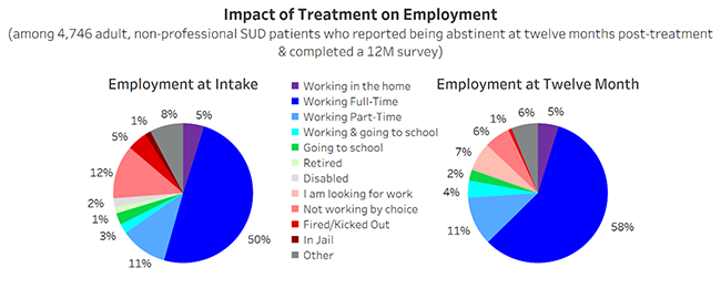 Impact of Treatment on Employment