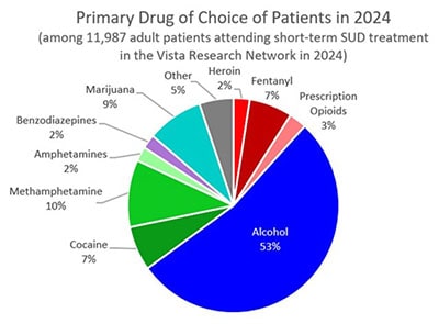 Primary Drug of Choice of Patients in 2024