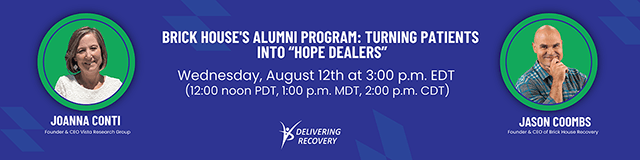Brick House's Alumni Program: Turing Patients in to "Hope Dealers"
