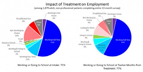 Impact of Treatment on Employment